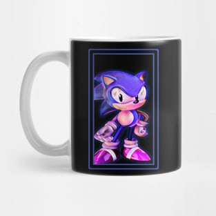 Sonic blue Mug